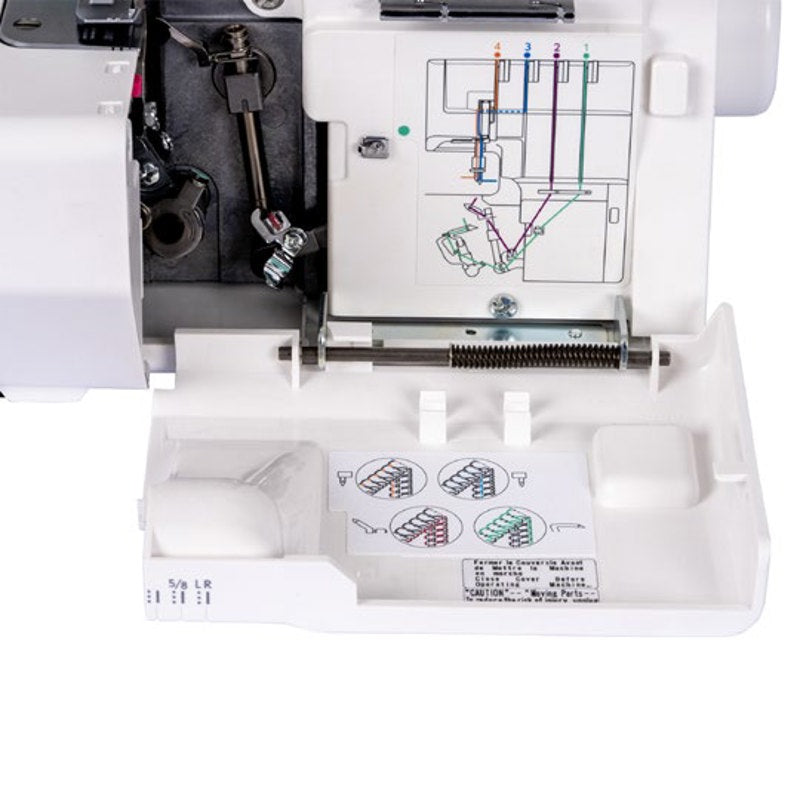 Janome 454d new model 4 thread differential feed overlocker