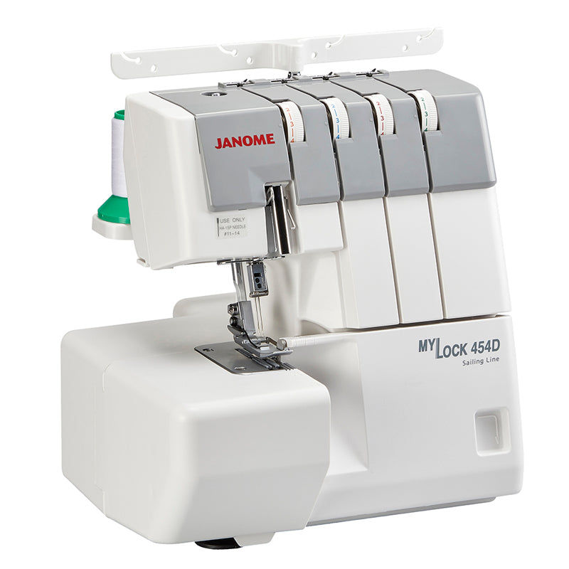 Janome 454d new model 4 thread differential feed overlocker
