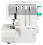 Janome 454d new model 4 thread differential feed overlocker