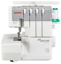 Janome My Lock 454D sewing machine on a white background