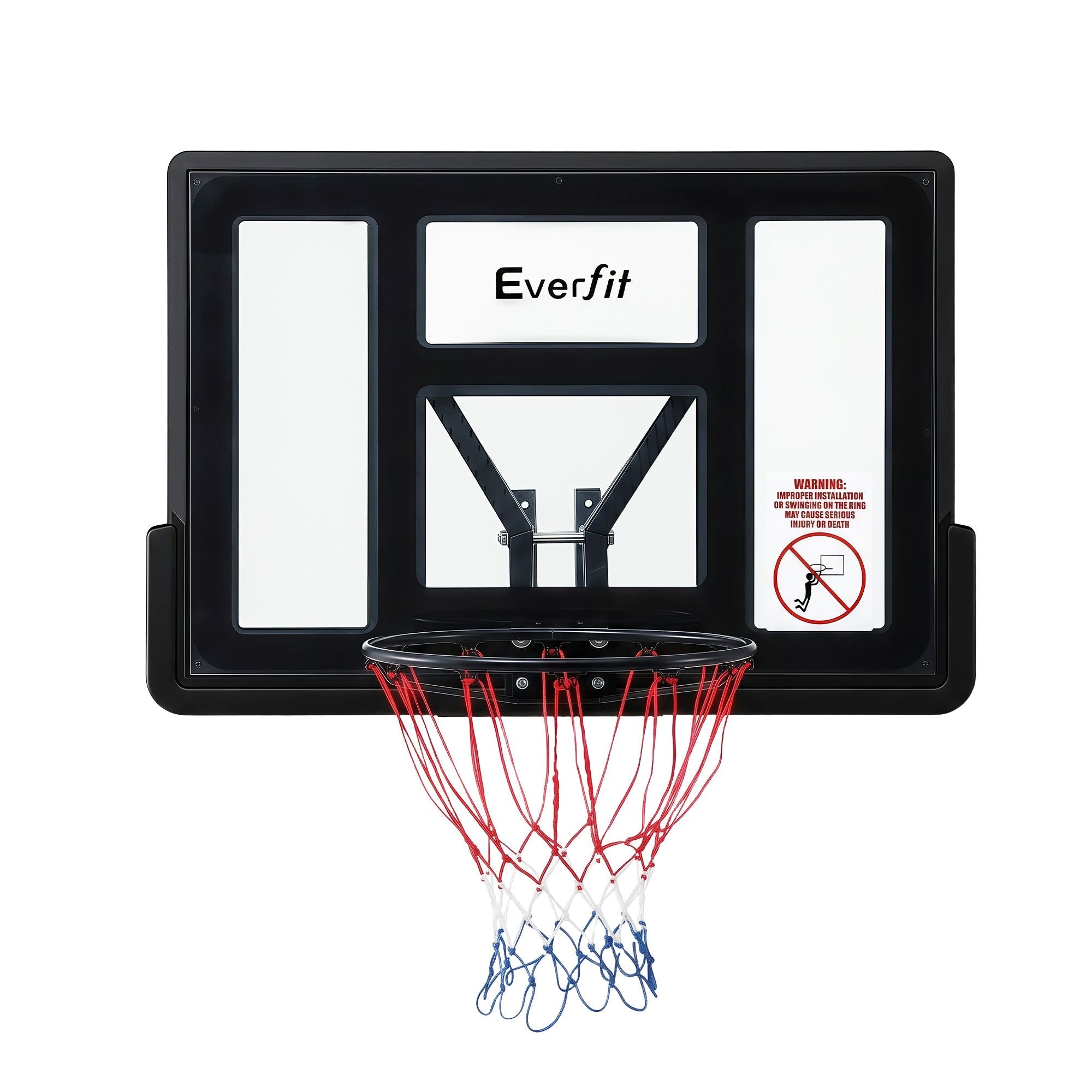 Everfit basketball hoop set on a white background