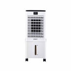 Bring a cooler, more comfortable breeze into your home with this Devanti 8L evaporative air cooler. It combines fan circulation, evaporative cooling and humidifying functionality, with an 8L water tank and four reusable ice packs for refreshing airflow when the weather heats up.
