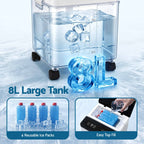 Devanti 8L 3-in-1 Evaporative Air Cooler with Remote Control wit an 8 litre tank