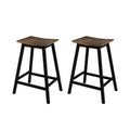 Artiss Bar Stools Set of 2 – Industrial Rustic Kitchen Counter Stools