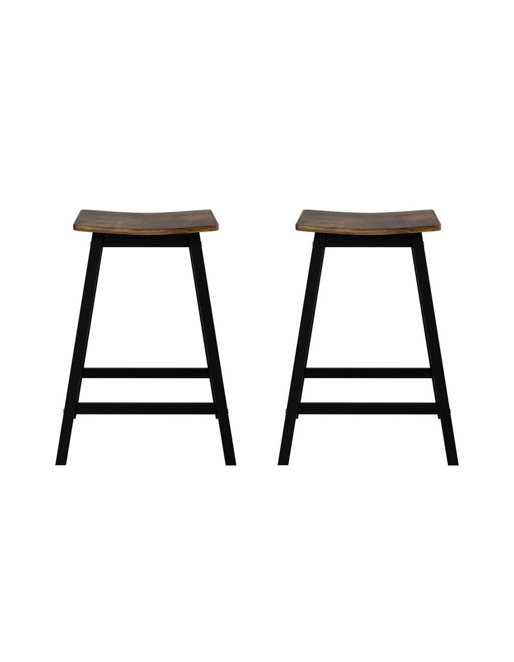 Artiss Bar Stools Set of 2 – Industrial Rustic Kitchen Counter Stools