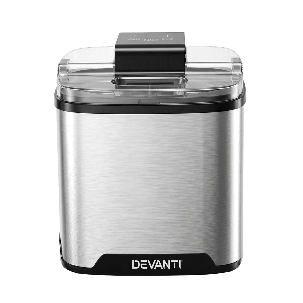 Devanti coffee grinder on a white background