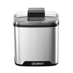 Devanti coffee grinder on a white background