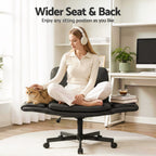 Multifunctional chair used for reading, resting, working, and leisure activities.