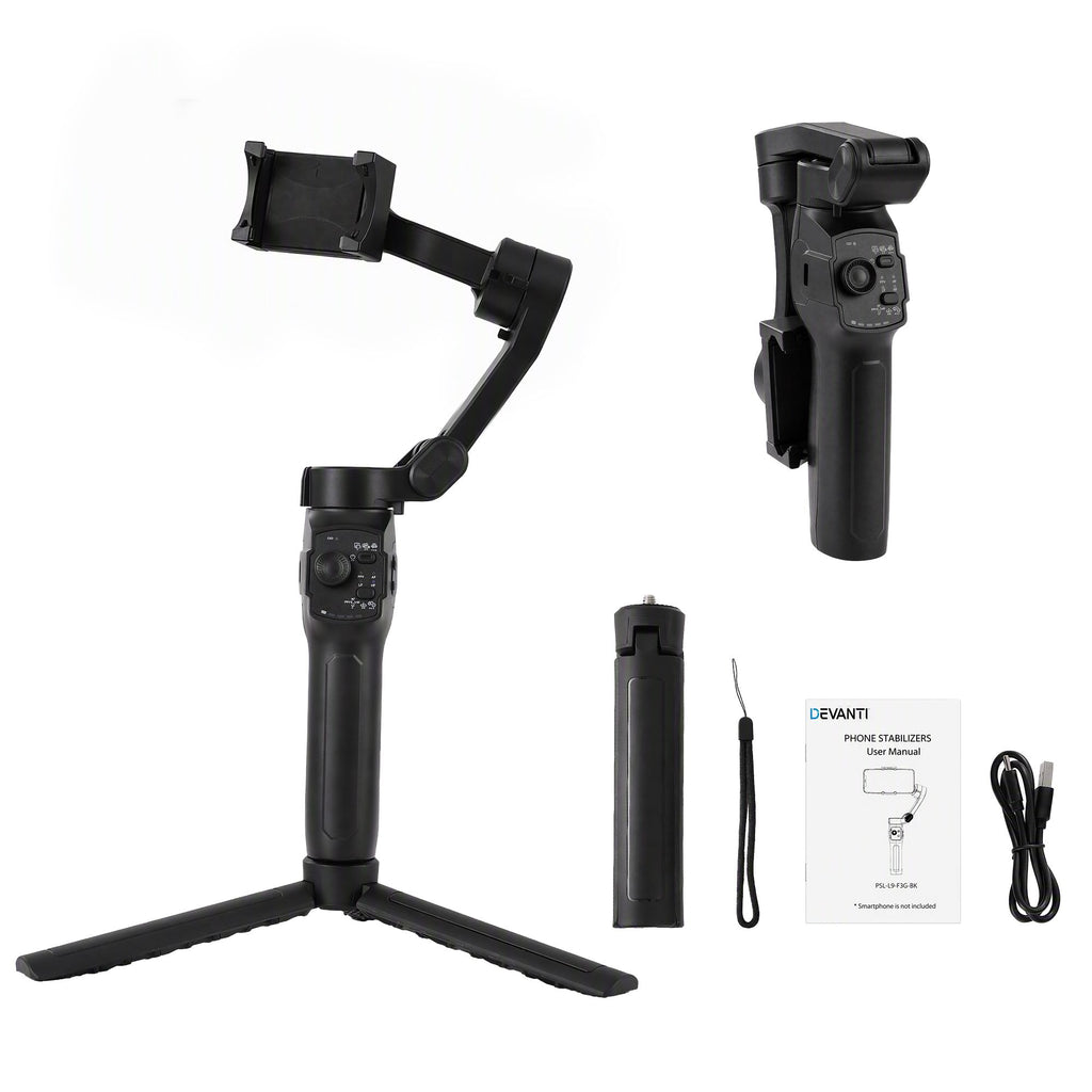 User manual comes with this magical tripod