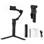 User manual comes with this magical tripod