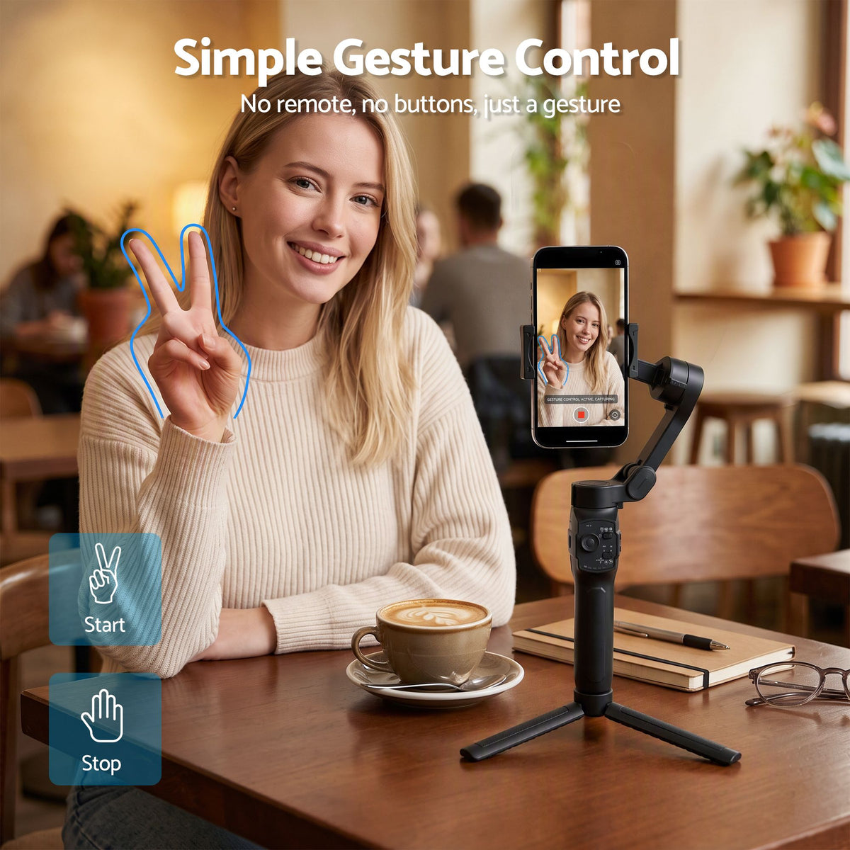 Simple Gesture control