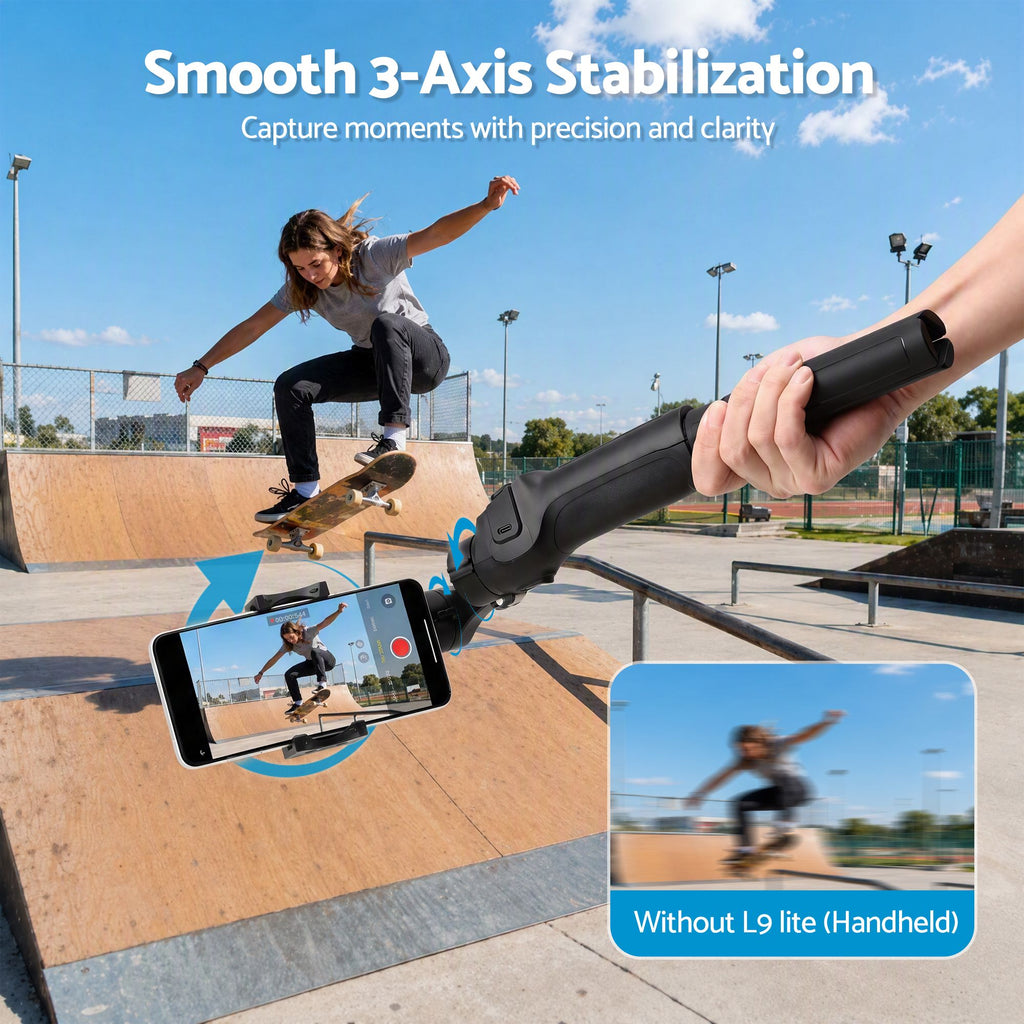 Smooth 3 Axis stabilization