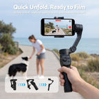 Quick unfold ready to film