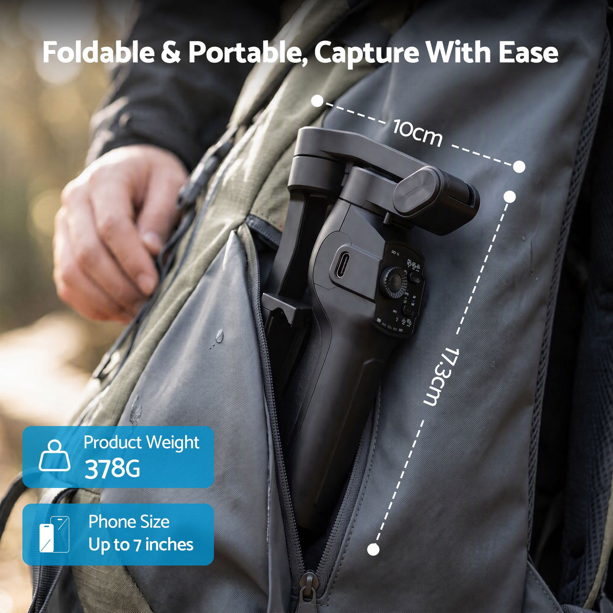 foldable and portable