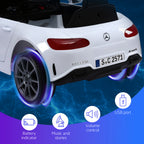 white car as a charger with i