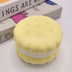 Slow-Rising Cookie Squishy – Realistic Squeeze Stress Toy
