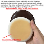 Slow-Rising Cookie Squishy – Realistic Squeeze Stress Toy