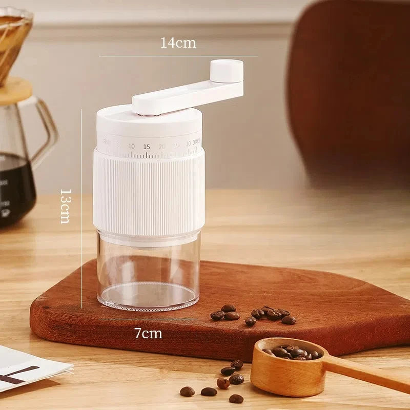 Portable Electric Coffee Grinder – 30-Setting Burr Grinder