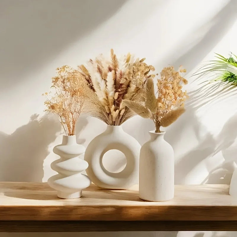 Vase makes flowers look beautiful