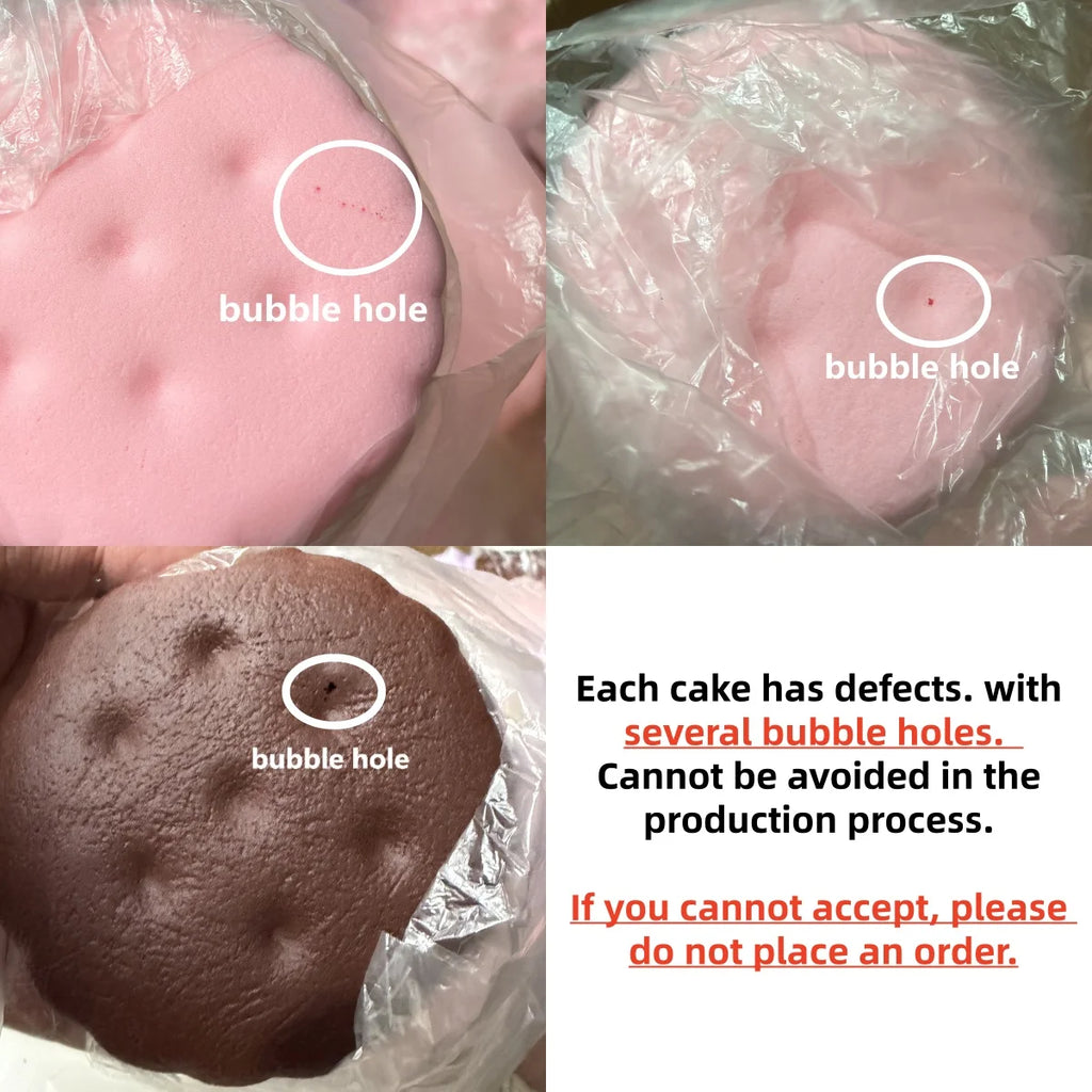 Slow-Rising Cookie Squishy – Realistic Squeeze Stress Toy