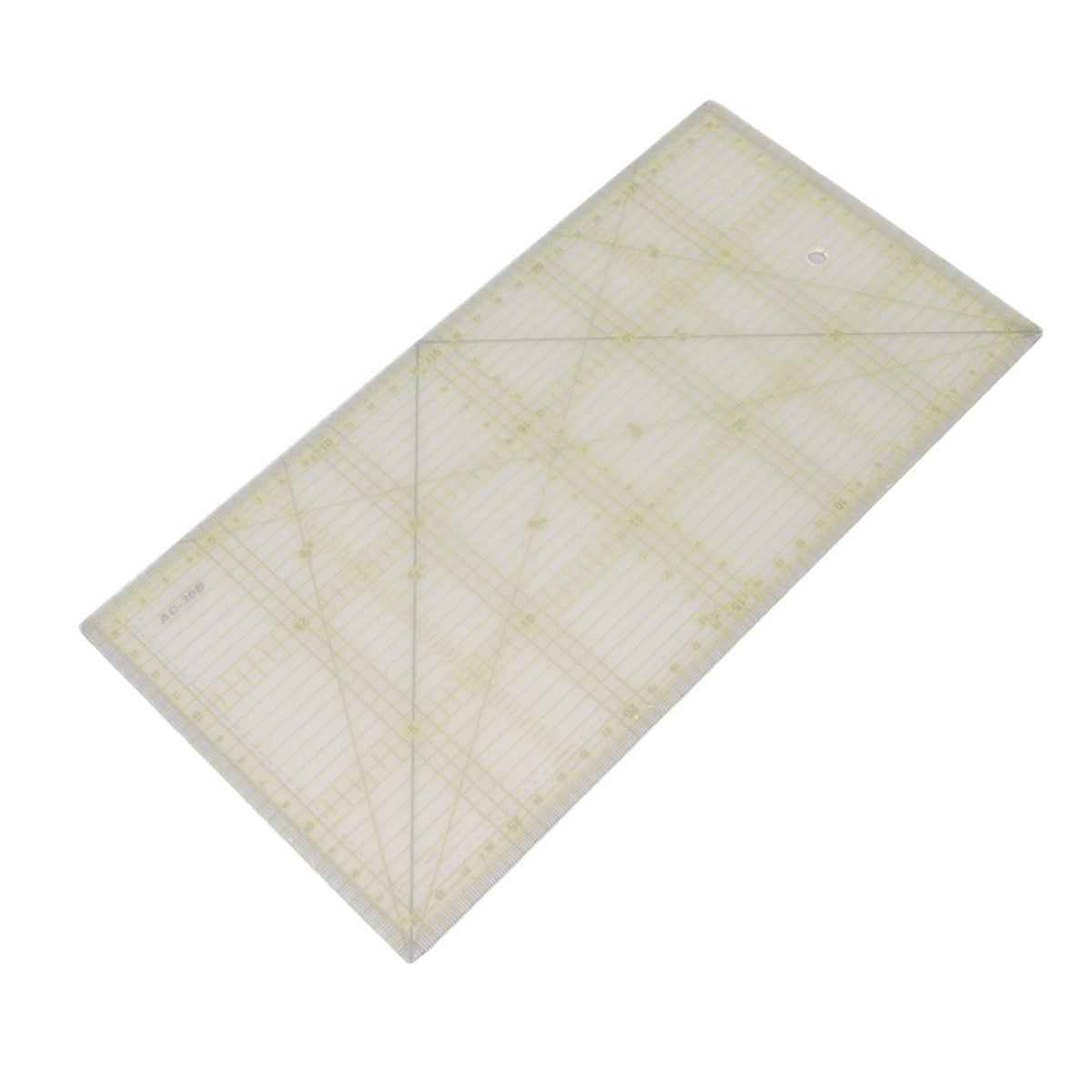 Grid paper on a white background