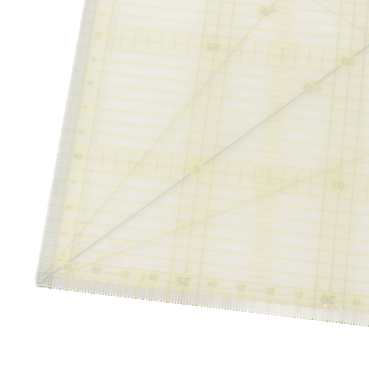 Light-colored fabric with a subtle pattern on a white background