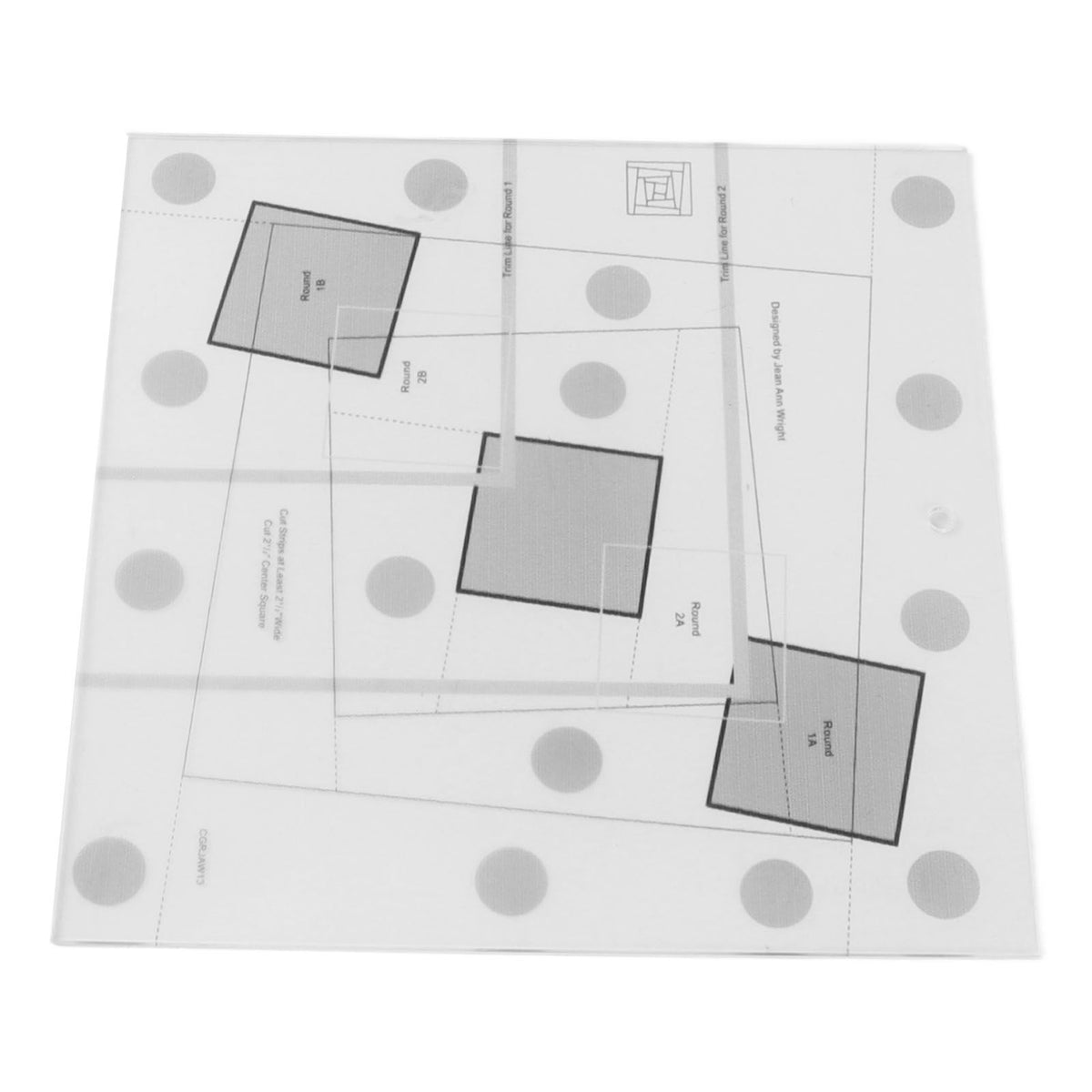 Set of clear plastic rulers with measurements on a white background
