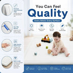 Baby Play Mat 150 x 200cm – Cream White