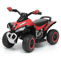 Large red small racing car for kids