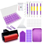 45 or 84 PCS Diamond Painting Tool Kit for DIY Diamond Art Craft Projects Use - 84PCS