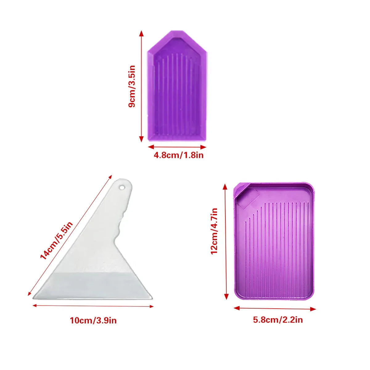 45 or 84 PCS Diamond Painting Tool Kit for DIY Diamond Art Craft Projects Use - 84PCS