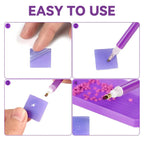 45 or 84 PCS Diamond Painting Tool Kit for DIY Diamond Art Craft Projects Use - 84PCS