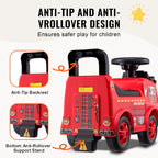 Anti tip and anti rollover design