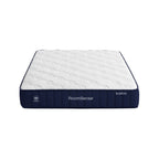 Mattress with 'RoomSense' branding on a white background