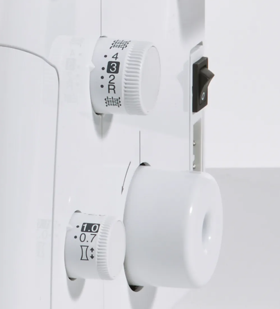 Brother 2504d differential feed overlocker