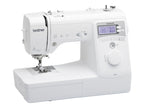 White Brother sewing machine on a white background