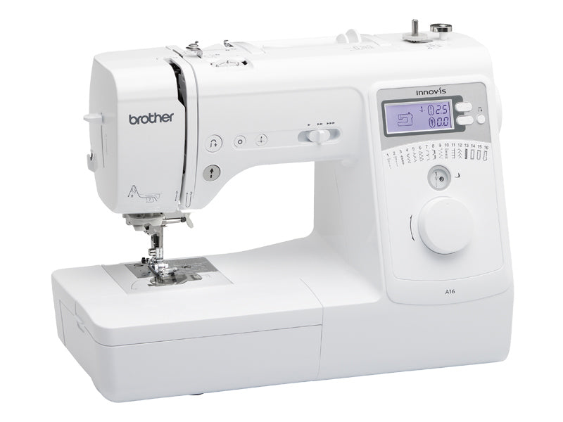 White Brother sewing machine on a white background