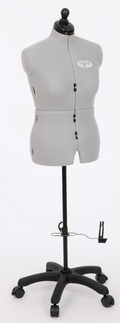 The Celine dressmakers dummy comes in three sizes, Small, Medium and large