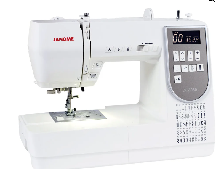 Janome DC6050 Computerised Sewing Machine – 50 Stitches, 7mm Stitch Width