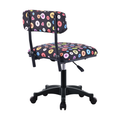 Horn Adjustable Swivel Chair