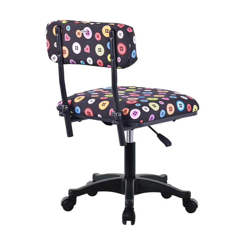 Horn Adjustable Swivel Chair