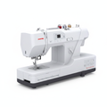 Janome Sew Switch sewing machine three-quarter angle view