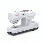 Janome Sew Switch sewing machine three-quarter angle view