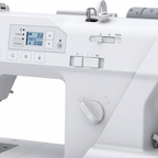 Janome Sew Switch digital control panel close-up