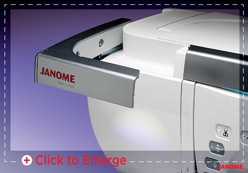 Preloved Janome Horizon Memory Craft 15000 Quilting & Embroidery Machine