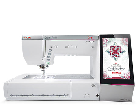 Preloved Janome Horizon Memory Craft 15000 Quilting & Embroidery Machine