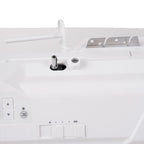 bobbin winder and speed controller on the new Janome SewSwitsch sewing and overlocker machine