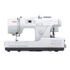 Front on picture of the New Janome Sew-switch sewing and combo overlocker machine 