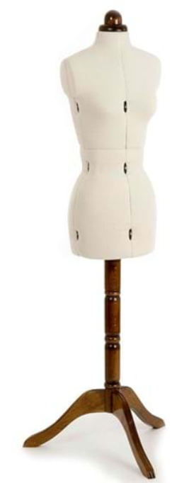 Lady Valet Petite Dressmaking Dummy – Natural