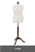 Lady Valet Full Figure Dressmaking Dummy – Natural